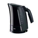 Braun MultiQuick 3 Plastic Electric Kettle, 1.7L, 2200W, Black - WK300 (Raya Warranty)