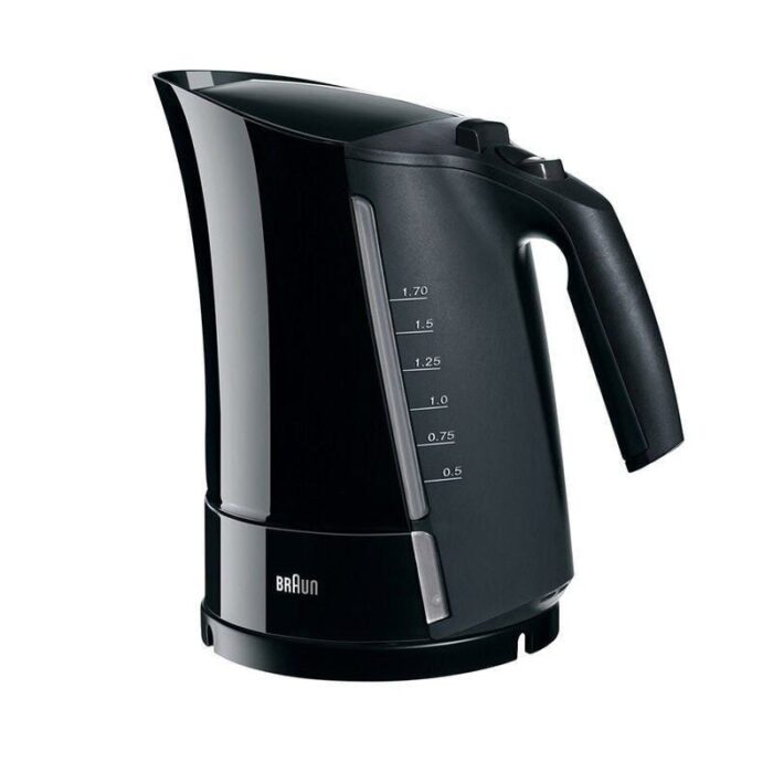 opf9qf0_hx6xztw7iizzc9ny_obogwgd9zfrt9x9w_1_phbuud6wucfsca5l.jpeg Braun MultiQuick 3 Plastic Electric Kettle, 1.7L, 2200W, Black - WK300 (Raya Warranty) - Image 1