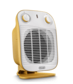 DeLonghi Verticale Edge Fan Heater, 2000 Watt, Yellow - HFS50B20.YE - Image 2