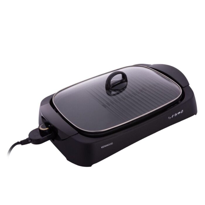 Kenwood Health Food Grill, 1700 Watt, Black - HG230 (International Warranty) - Image 5