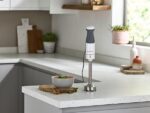 Kenwood Triblade XL Multi-Purpose Hand Blender, 500ml Capacity, 850W, White and Gray - HBM40.306WH - Image 5