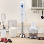 Braun MultiQuick 1 Hand Blender, 600 ml, 450 Watt, White - MQ10.202MWH - Image 4