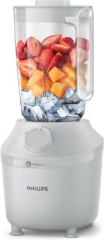 Philips 3000 Series Blender and Grinder, 1.9L Capacity, 450W, White - HR2041/16 (i2 Warranty) - Image 3