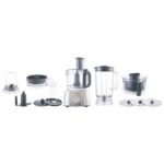 Kenwood Multipro Food Processor, 1000W, Silver - FDP65.880si (International Warranty)