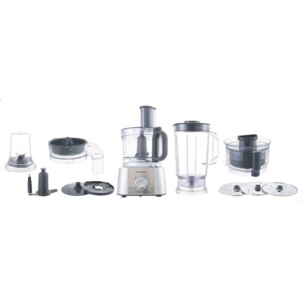 Kenwood Multipro Food Processor, 1000W, Silver - FDP65.880si (International Warranty)