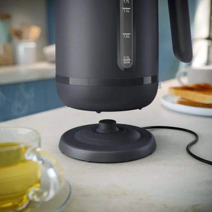Philips 1000 Series Electric Kettle, 1.7L Capacity, 2200W, Charcoal Gray - HD9314/91 (i2 Warranty) - Image 4