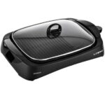 Kenwood Health Food Grill, 1700 Watt, Black - HG230 (International Warranty)