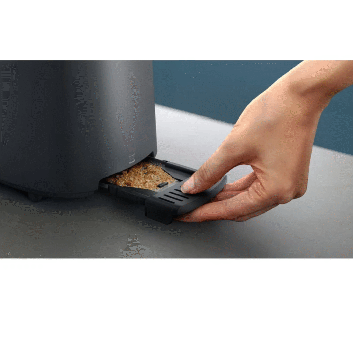 Philips 1000 Series Toaster, 2 Slice, 650W, Black - HD2510/91 (i2 Warranty) - Image 4