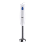 Braun Hand Blender, 600 ml, 450 W, White - MQ10.201MWH - Image 2