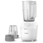 Philips 3000 Series Blender and Grinder, 1.9L Capacity, 450W, White - HR2041/16 (i2 Warranty)