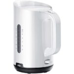 Braun Electric Kettle, 1.7L, 2200W, White - WK1100WH (International Warranty)