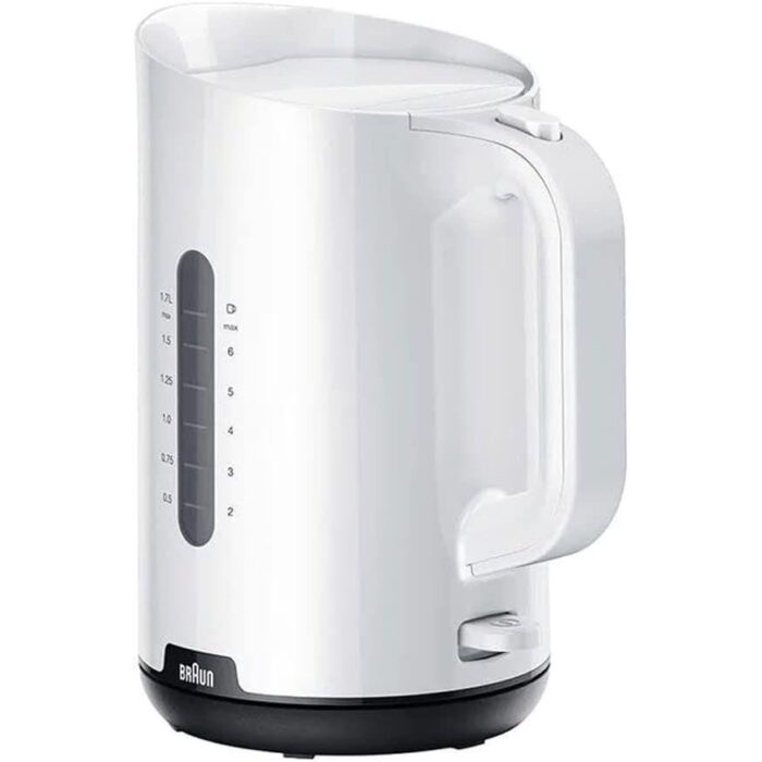 Braun Electric Kettle, 1.7L, 2200W, White - WK1100WH (International Warranty) - Image 1