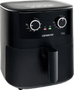Kenwood Air Fryer, 7.5 Liters, 1650 Watt, Black - HFP76.000BK - Image 2