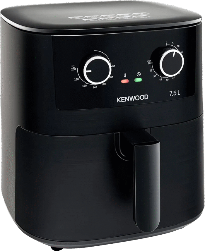 Kenwood Air Fryer, 7.5 Liters, 1650 Watt, Black - HFP76.000BK - Image 2