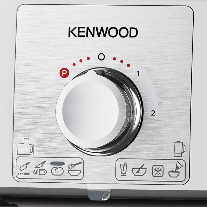 Kenwood Food Processor, 2.1L, 1000W, White - FDP65.400WH (International Warranty) - Image 4