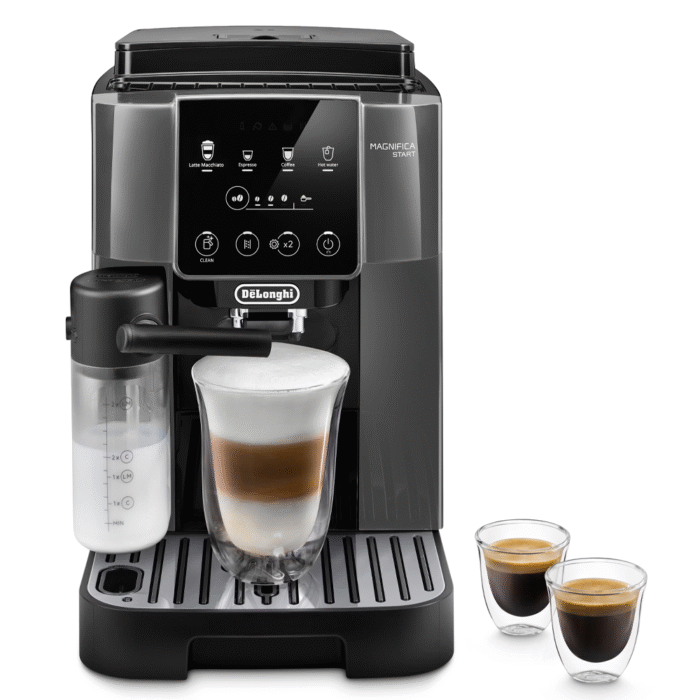 DeLonghi Magnifica Smart Espresso Maker, 1450 Watt, Black - ECAM223.61.GB - Image 1