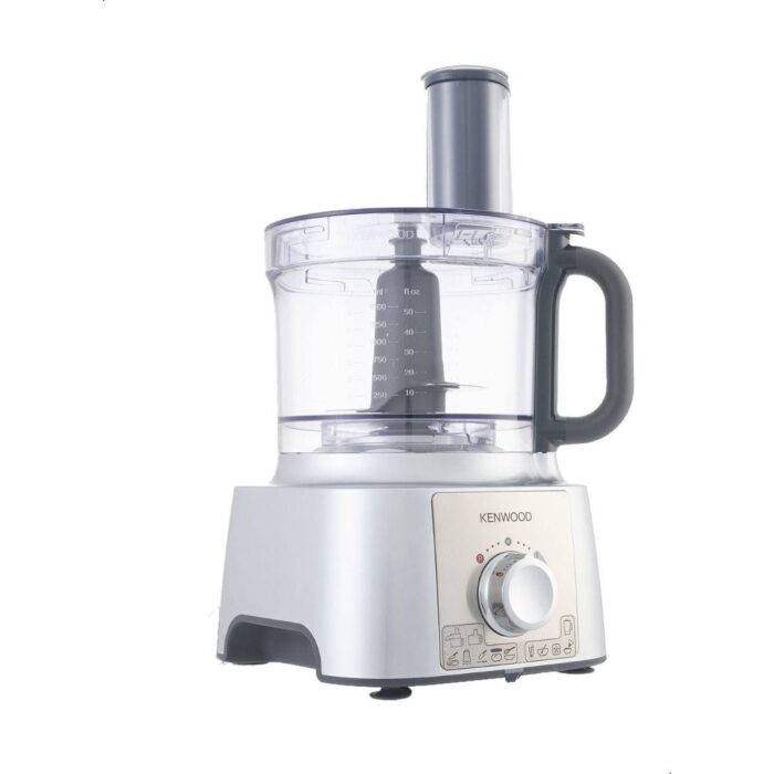 Kenwood Multipro Food Processor, 1000W, Silver - FDP65.880si (International Warranty) - Image 2