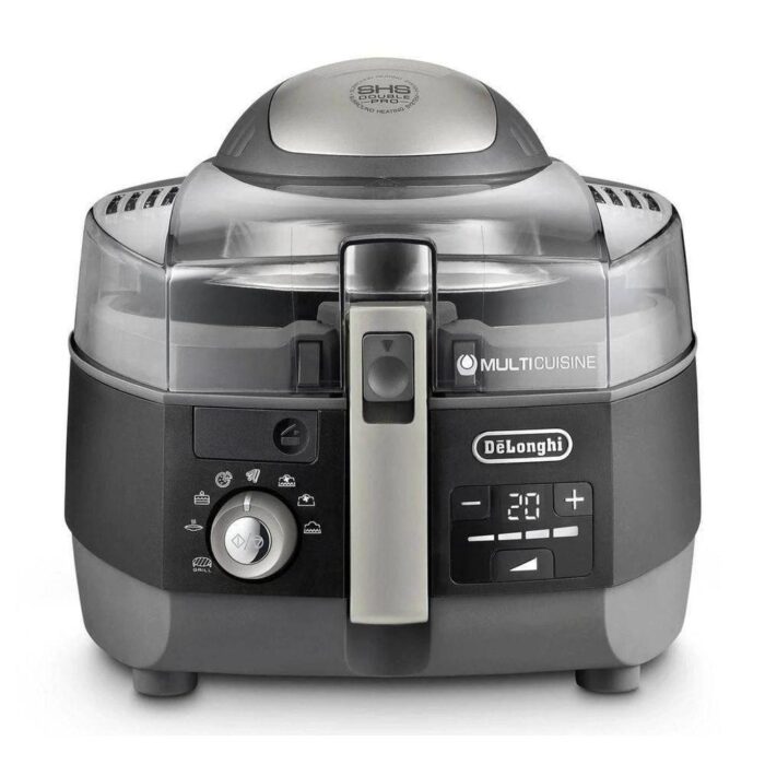 DeLonghi Multifry Fryer, 1.7 kg capacity, 2200 Watt, Black - FH1396-1.BK (International Warranty) - Image 1