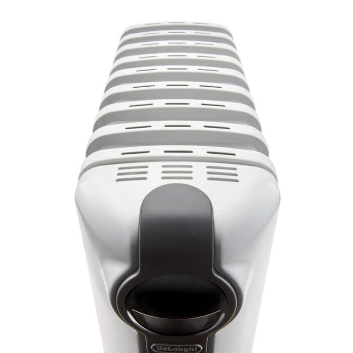 DeLonghi Oil Heater, 1500 Watt, 7 Fins, White - TRRS0715 - Image 2