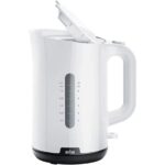 Braun Electric Kettle, 1.7L, 2200W, White - WK1100WH (International Warranty) - Image 2