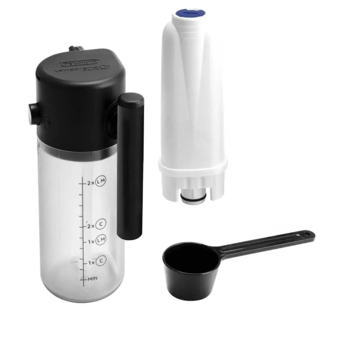 DeLonghi Magnifica Smart Espresso Maker, 1450 Watt, Black - ECAM223.61.GB - Image 6