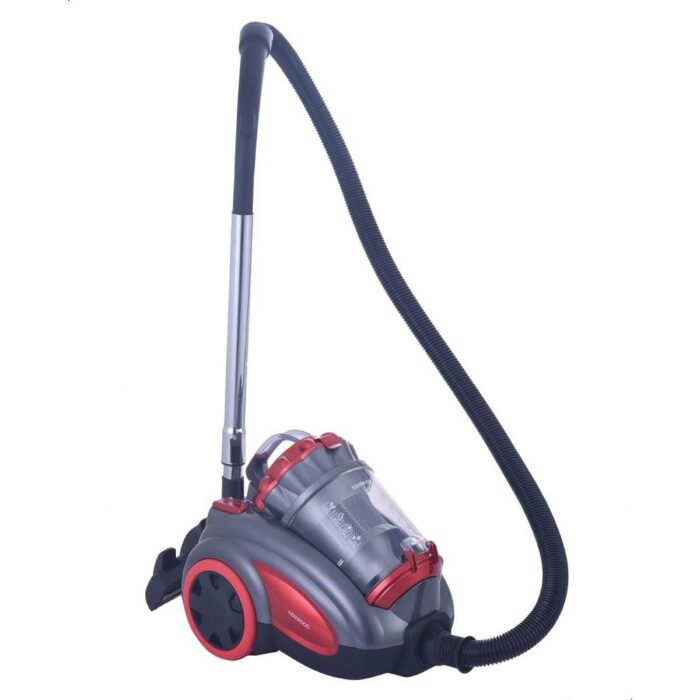 Kenwood Bagless Canister Vacuum Cleaner, 2200 Watt, Red - VBP80.000RG (International Warranty) - Image 2