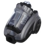 Kenwood Xtreme Cyclone Bagless Canister Vacuum Cleaner, 2200 Watt, Black and Gray - VBP80.000GB (Raya Warranty)