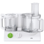 Braun TributeCollection Food Processor, 2L Capacity, 600W, White - FX3030 (International Warranty)