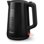 Philips Series 3000 Electric Kettle, 1.7L Capacity, 2200W, Black - HD9318/20 (i2 Warranty) - Image 3
