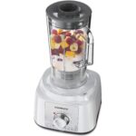 Kenwood Food Processor, 2.1L, 1000W, White - FDP65.400WH (International Warranty) - Image 3