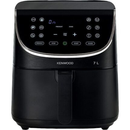 Kenwood Air Fryer, 1800 Watt, 7 Liter Capacity, Black - HFP80.000BK