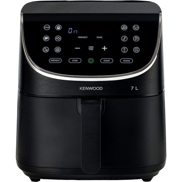 Kenwood Air Fryer, 1800 Watt, 7 Liter Capacity, Black - HFP80.000BK - Image 1