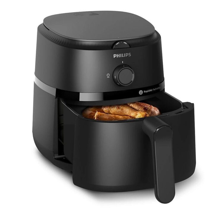 Philips 1000 Series Air Fryer, 4.2L, 1300W, Black - NA120/00 - Image 3
