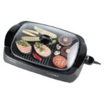 Kenwood Health Food Grill, 1700 Watt, Black - HG230 (International Warranty) - Image 2