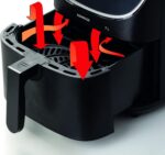 Kenwood Air Fryer, 1800 Watt, 7 Liter Capacity, Black - HFP80.000BK - Image 4