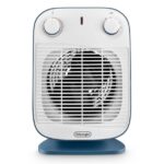 DeLonghi Verticale Edge Fan Heater, 2000 Watt, Blue - HFS50B20.AV