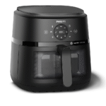 Philips 2000 Series Digital Airfryer, 6.2L, 1700W, Black - NA230/00 - Image 2