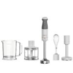 Kenwood Triblade XL Multi-Purpose Hand Blender, 500ml Capacity, 850W, White and Gray - HBM40.306WH
