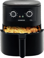 Kenwood Air Fryer, 7.5 Liters, 1650 Watt, Black - HFP76.000BK - Image 3