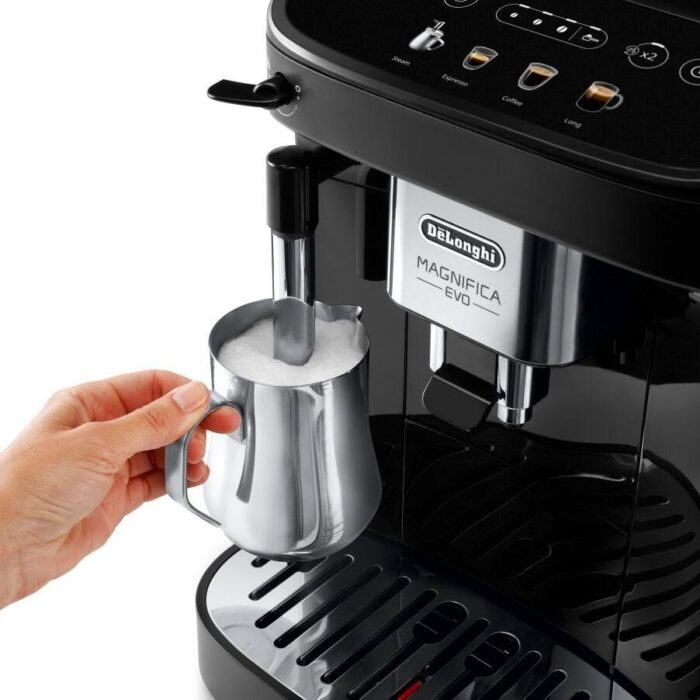 DeLonghi Magnifica Evo Coffee Maker, 1450 Watt, 15 Bar, Black - ECAM290.21.B - Image 2