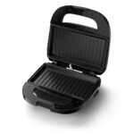 Philips 3000 Series Sandwich Maker, 750W Power, Black - HD2330/90 - Image 3