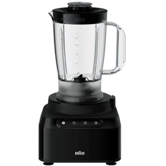 Braun PureEase Food Processor, 800W, 2.1L, Black - FP 3132 BK (Raya Warranty) - Image 5
