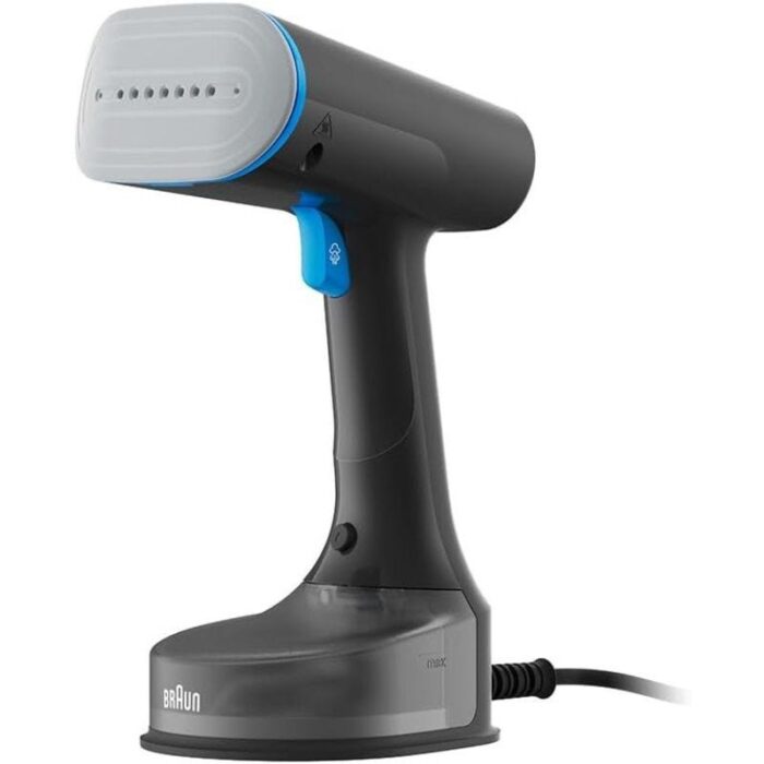 Braun QuickStyle 5 Portable Steam Iron, 1200 Watt, 150 ml, Black - GS5031BL (International Warranty) - Image 1