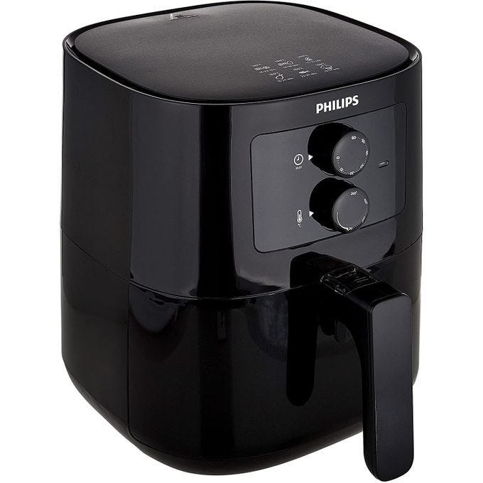 Philips AIRFRYER HD9200/91 1400W 4.1L Black - Image 1