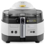 De'Longhi MultiFry Extra FH1363/1.BK Air Fryer & Multi Cooker, 1400W, Black