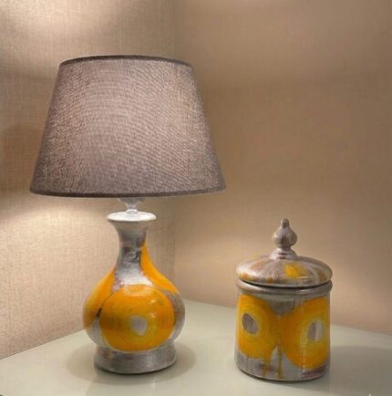 Wooden Lamp & Storage Box Set
