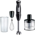 Braun MultiQuick 5 Pro MQ55236M Hand Blender, 1000W, Black