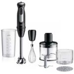 Braun MultiQuick 5 Hand Blender MQ505 – 350W, Dual Speed, with Beaker and Whisk