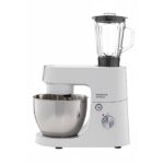 Kenwood KHH05.120WH Electric Stand Mixer, 1400W, 5L, 6 Speeds, White