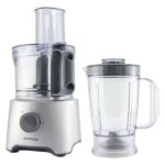 Kenwood FDP301SI MultiPro Compact Food Processor, 800W, 2.1L Bowl, 1.2L Blender, Silver